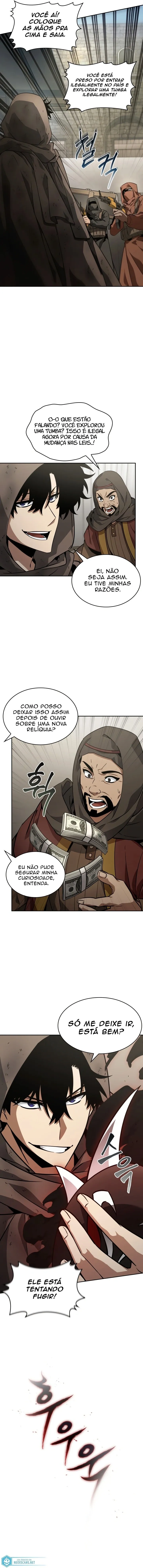 Rei dos Saqueadores de Tumba Capítulo 397 Página 17