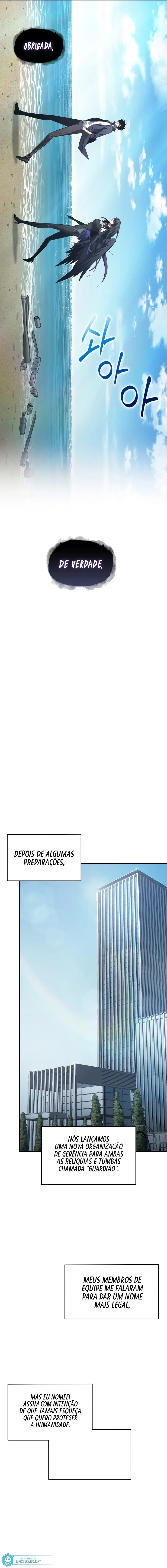 Rei dos Saqueadores de Tumba Capítulo 397 Página 7