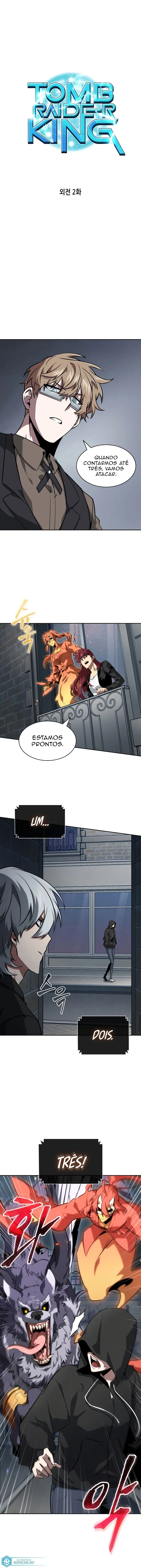Rei dos Saqueadores de Tumba Capítulo 399 Página 2