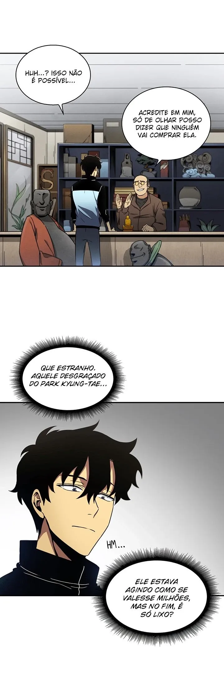 Rei dos Saqueadores de Tumba Capítulo 4 Página 2