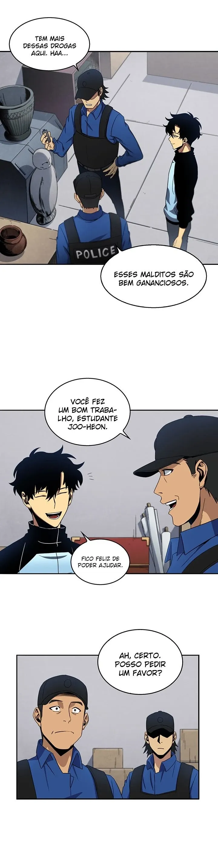 Rei dos Saqueadores de Tumba Capítulo 4 Página 22