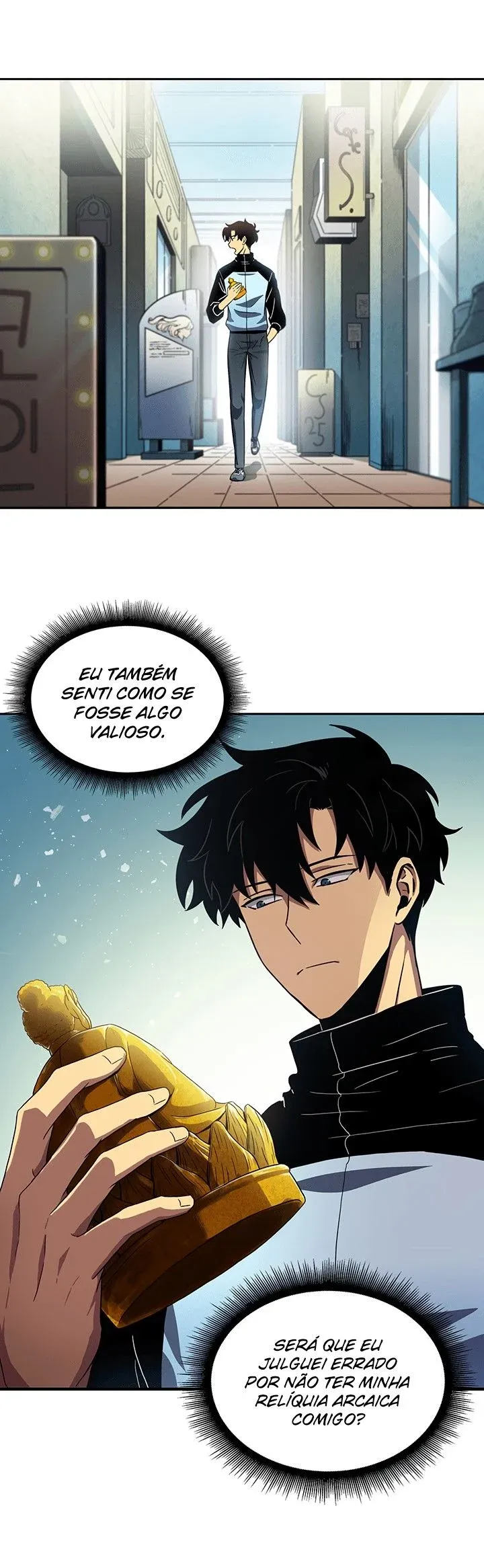 Rei dos Saqueadores de Tumba Capítulo 4 Página 3