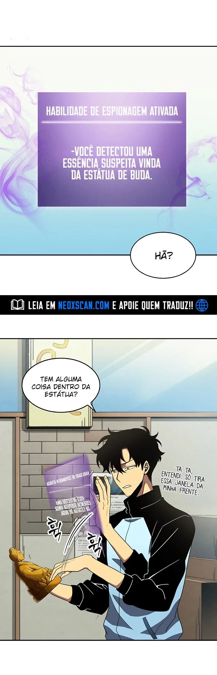 Rei dos Saqueadores de Tumba Capítulo 4 Página 5