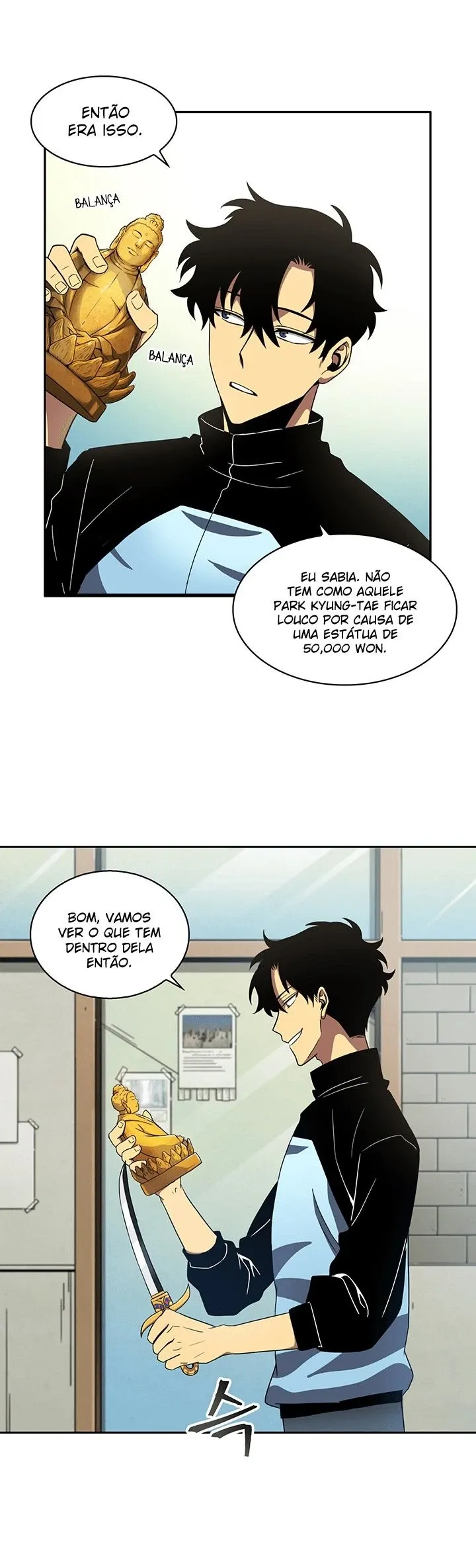 Rei dos Saqueadores de Tumba Capítulo 4 Página 6