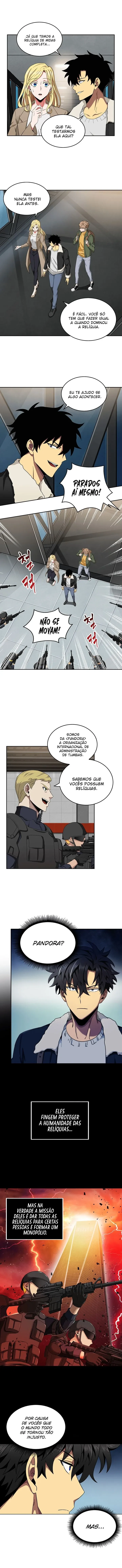 Rei dos Saqueadores de Tumba Capítulo 40 Página 5