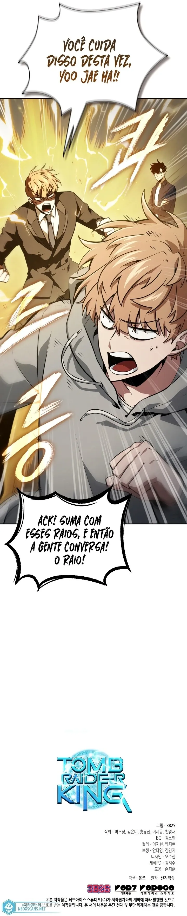 Rei dos Saqueadores de Tumba Capítulo 401 Página 16