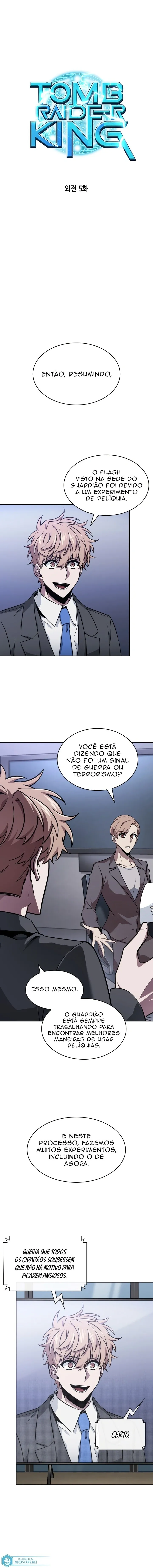 Rei dos Saqueadores de Tumba Capítulo 402 Página 2