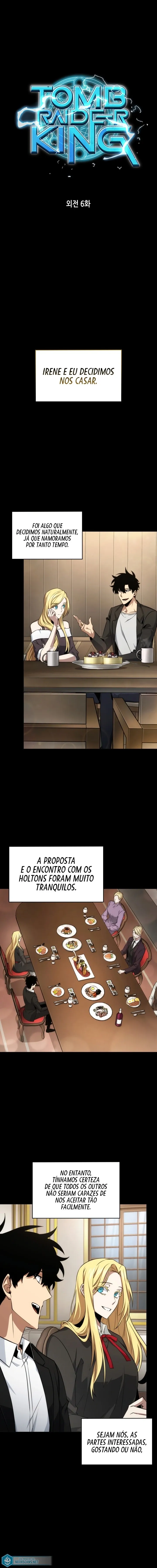 Rei dos Saqueadores de Tumba Capítulo 403 Página 2
