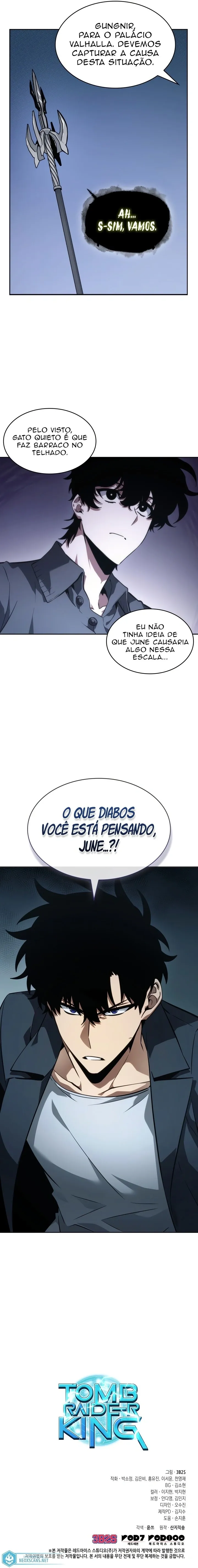 Rei dos Saqueadores de Tumba Capítulo 405 Página 16