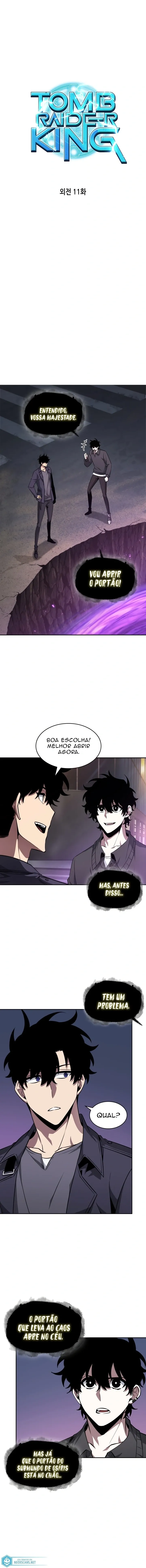 Rei dos Saqueadores de Tumba Capítulo 408 Página 2