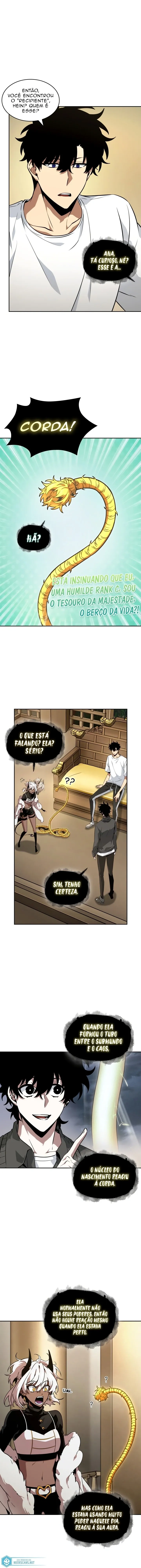 Rei dos Saqueadores de Tumba Capítulo 409 Página 11