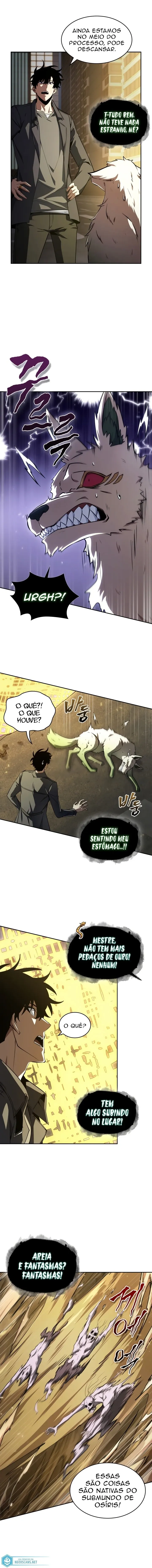 Rei dos Saqueadores de Tumba Capítulo 409 Página 4