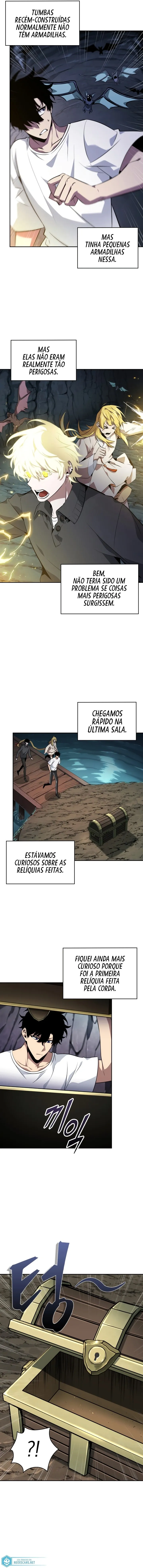 Rei dos Saqueadores de Tumba Capítulo 410 Página 13