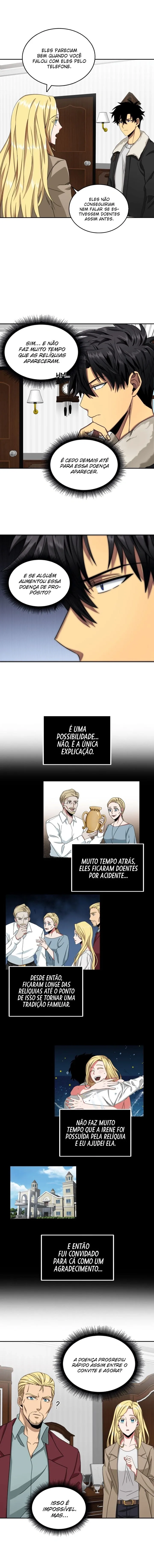 Rei dos Saqueadores de Tumba Capítulo 42 Página 10