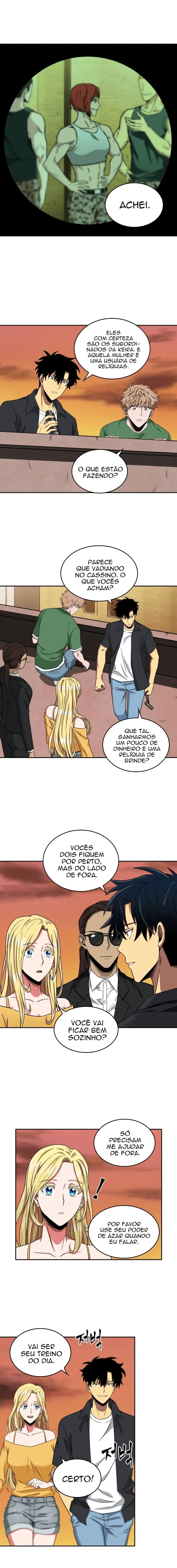 Rei dos Saqueadores de Tumba Capítulo 43 Página 10