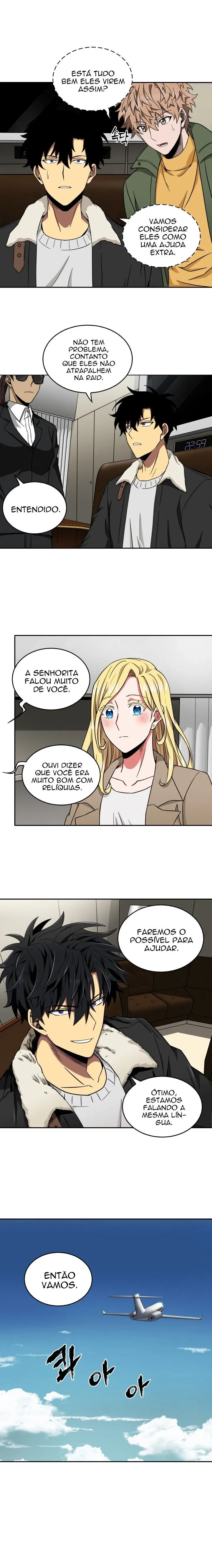 Rei dos Saqueadores de Tumba Capítulo 43 Página 8
