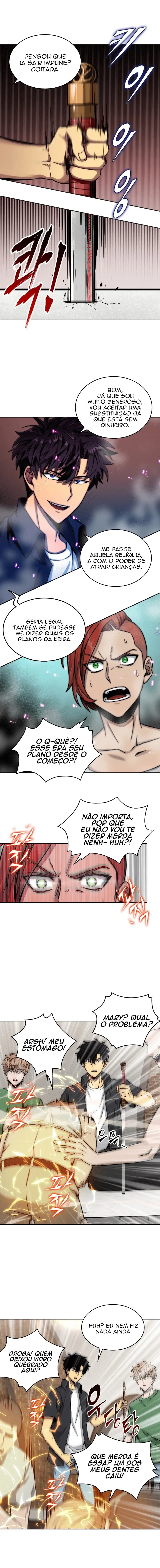 Rei dos Saqueadores de Tumba Capítulo 44 Página 6