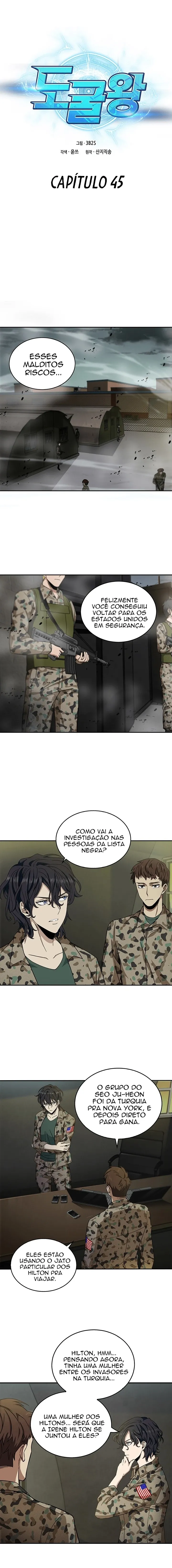 Rei dos Saqueadores de Tumba Capítulo 45 Página 2