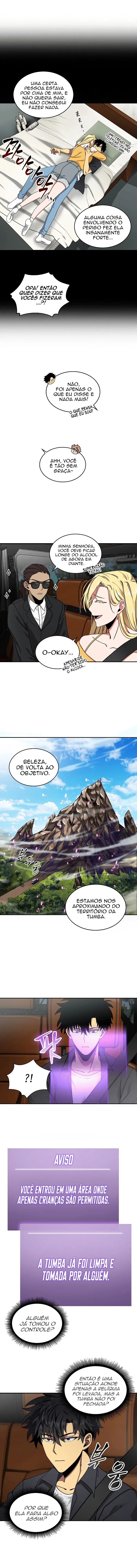 Rei dos Saqueadores de Tumba Capítulo 45 Página 5