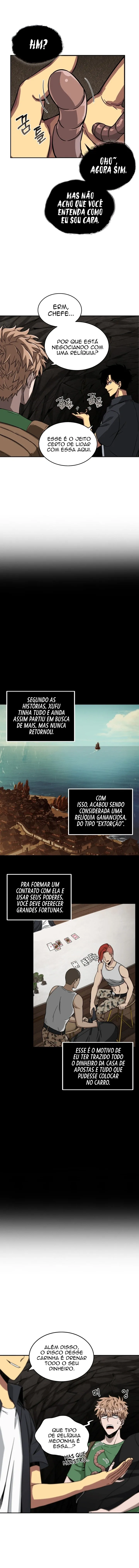 Rei dos Saqueadores de Tumba Capítulo 46 Página 7