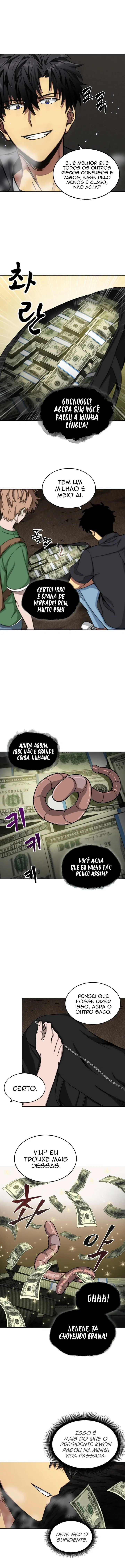 Rei dos Saqueadores de Tumba Capítulo 46 Página 8