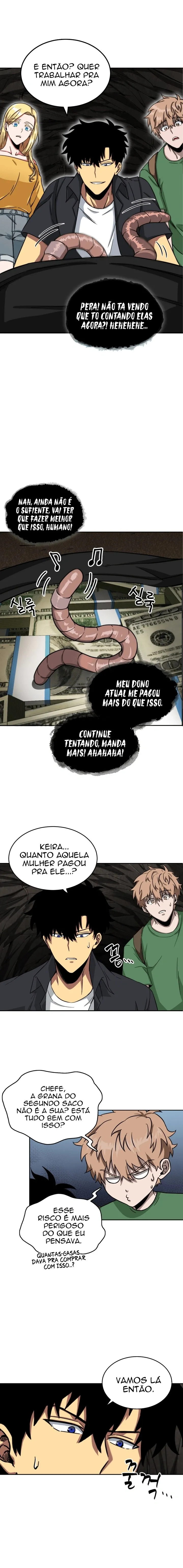 Rei dos Saqueadores de Tumba Capítulo 46 Página 9