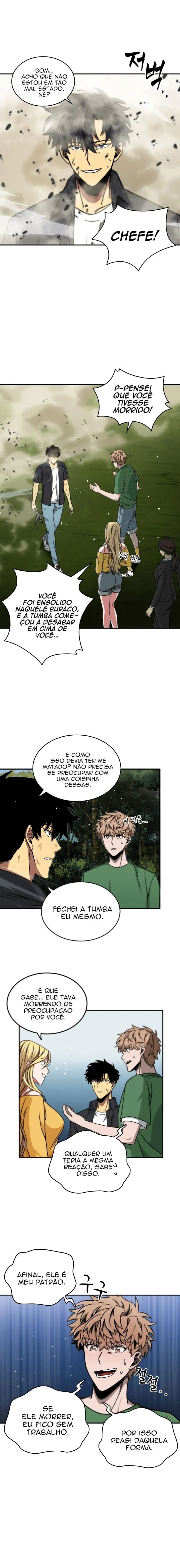 Rei dos Saqueadores de Tumba Capítulo 47 Página 13