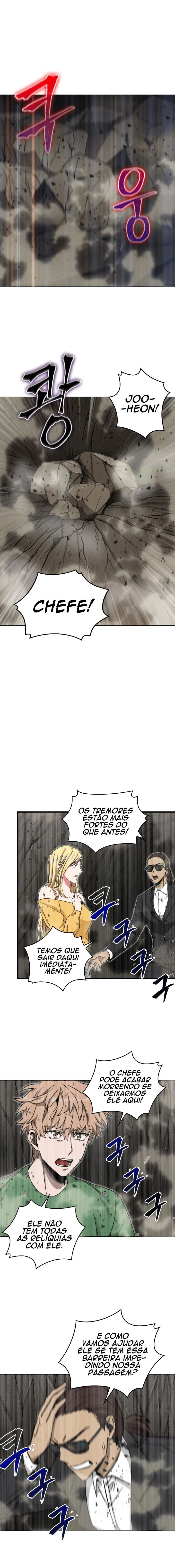 Rei dos Saqueadores de Tumba Capítulo 47 Página 8