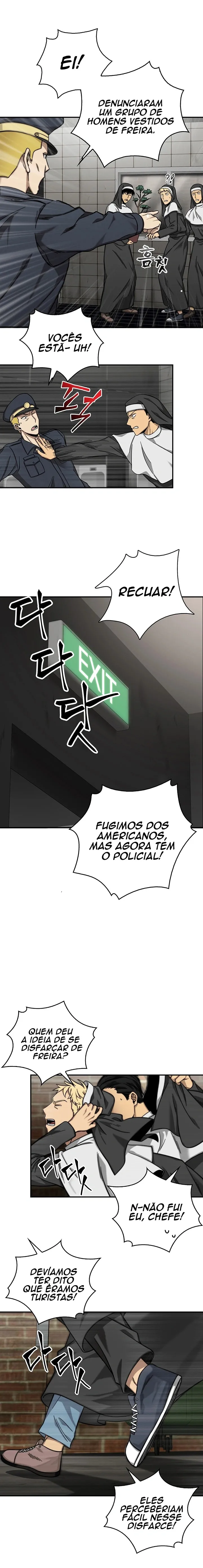 Rei dos Saqueadores de Tumba Capítulo 48 Página 11