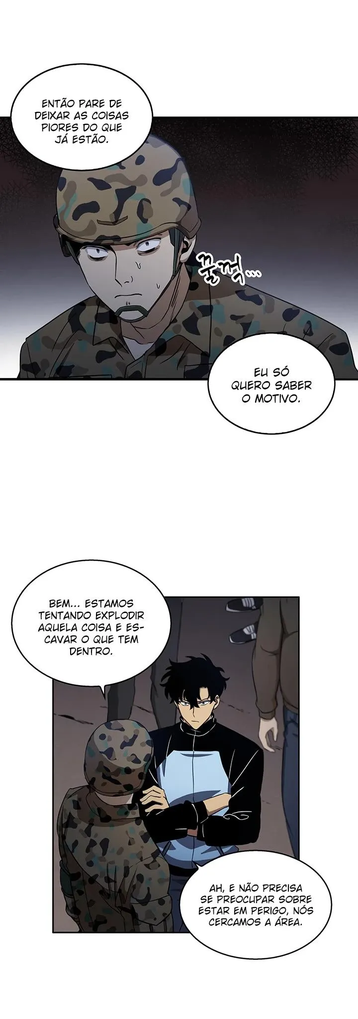 Rei dos Saqueadores de Tumba Capítulo 5 Página 11
