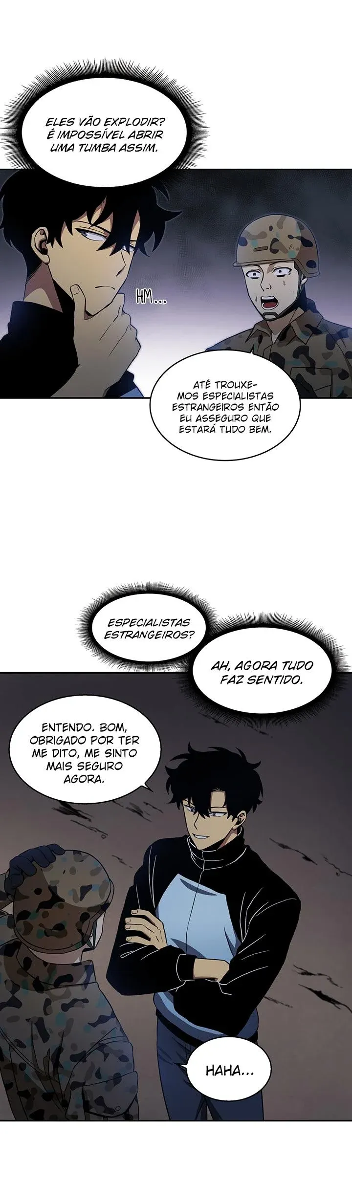 Rei dos Saqueadores de Tumba Capítulo 5 Página 12