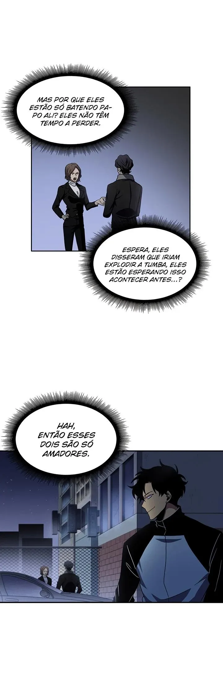 Rei dos Saqueadores de Tumba Capítulo 5 Página 22