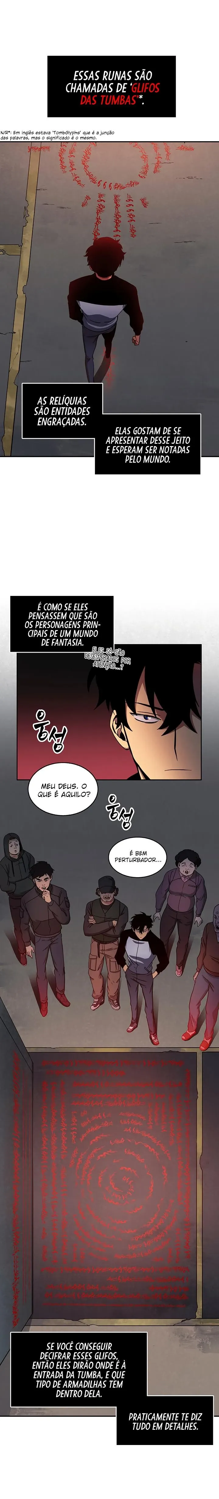 Rei dos Saqueadores de Tumba Capítulo 5 Página 24