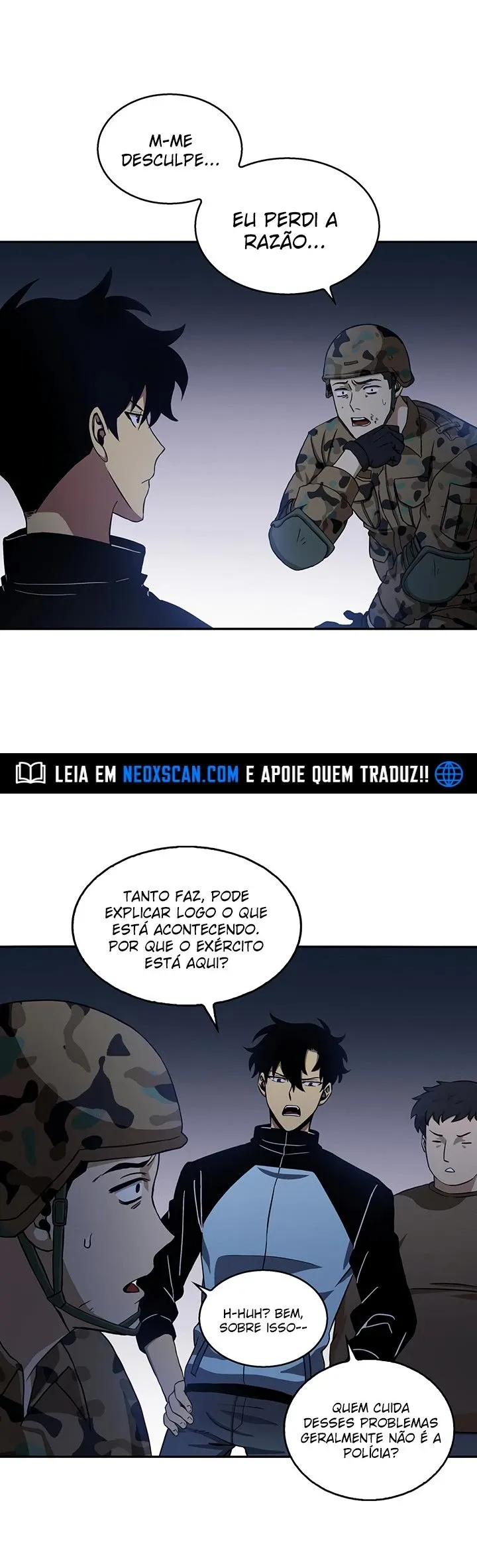 Rei dos Saqueadores de Tumba Capítulo 5 Página 8