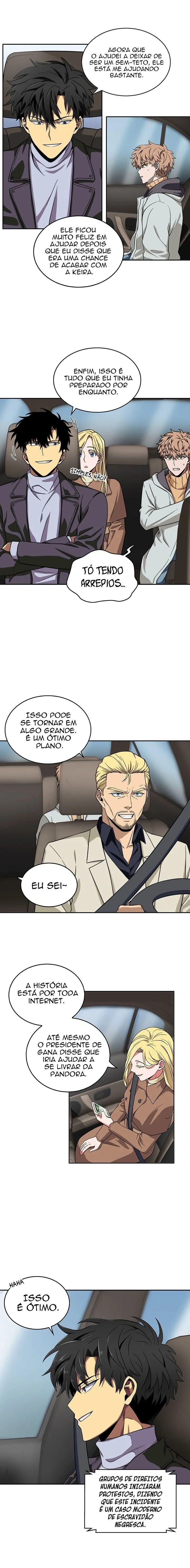 Rei dos Saqueadores de Tumba Capítulo 50 Página 5