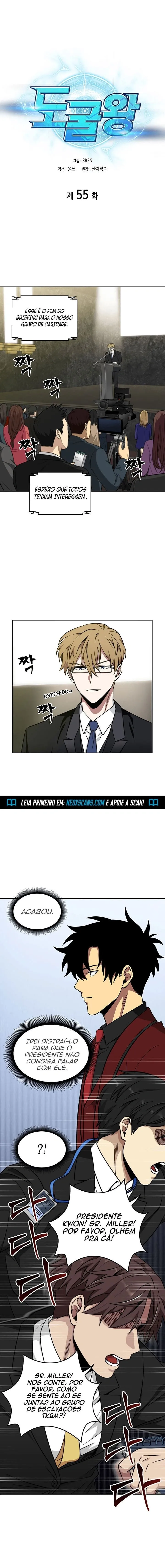 Rei dos Saqueadores de Tumba Capítulo 55 Página 2