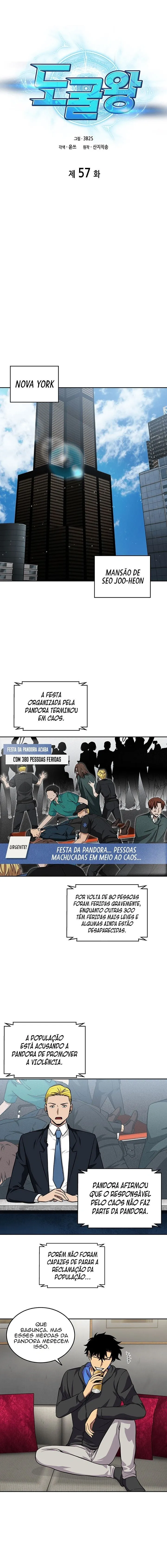 Rei dos Saqueadores de Tumba Capítulo 57 Página 2