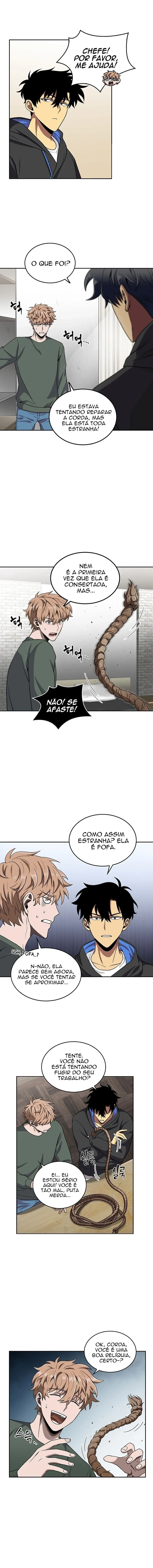 Rei dos Saqueadores de Tumba Capítulo 57 Página 4