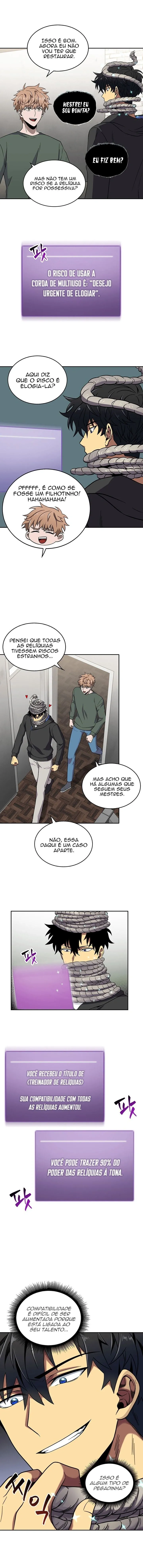Rei dos Saqueadores de Tumba Capítulo 57 Página 8