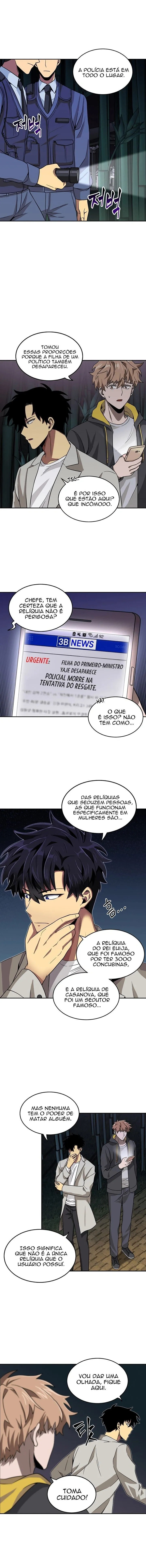 Rei dos Saqueadores de Tumba Capítulo 59 Página 4