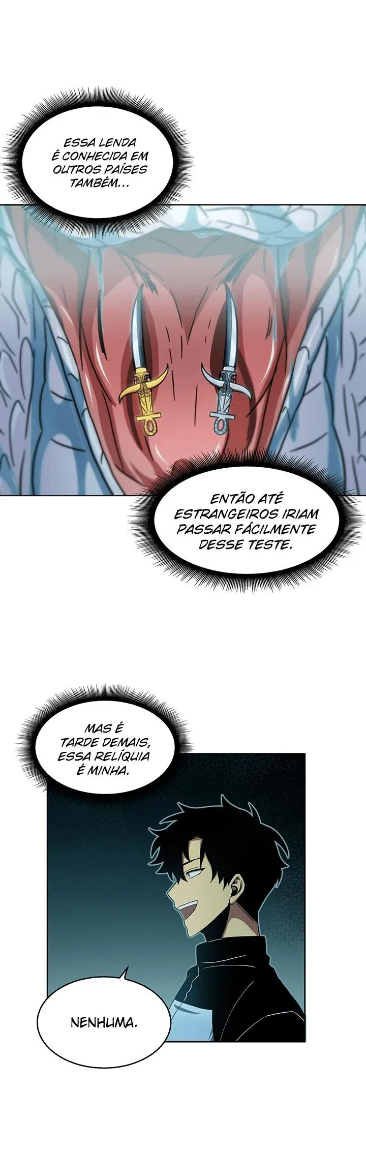 Rei dos Saqueadores de Tumba Capítulo 6 Página 21