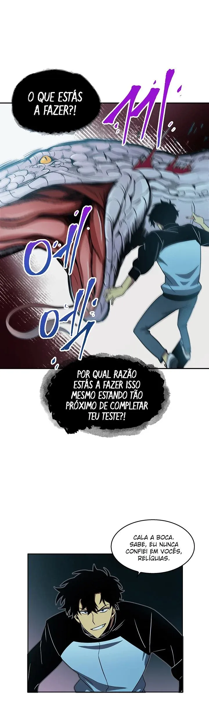Rei dos Saqueadores de Tumba Capítulo 6 Página 25