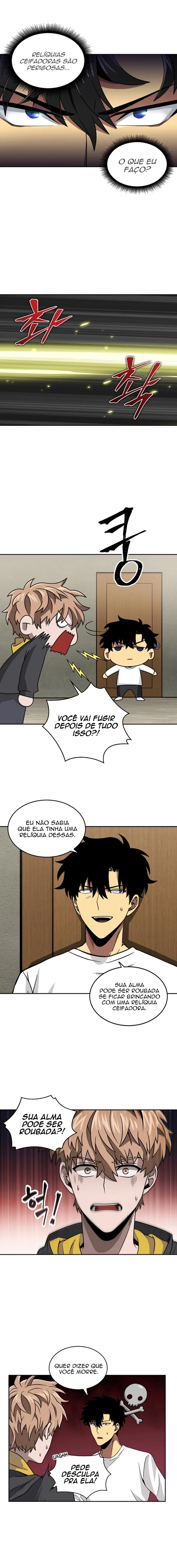 Rei dos Saqueadores de Tumba Capítulo 61 Página 13