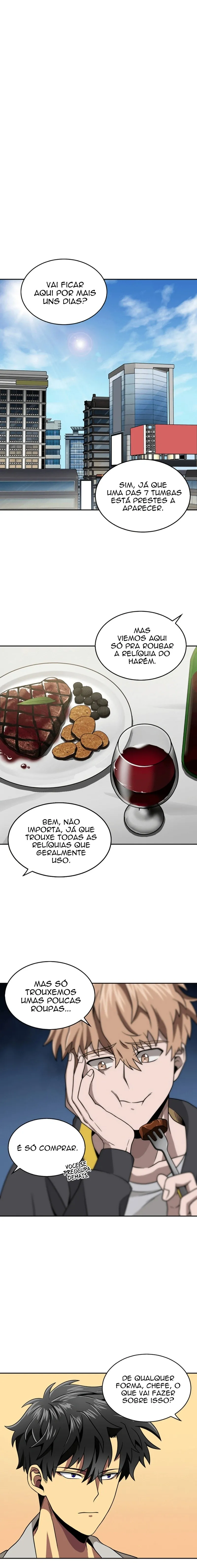 Rei dos Saqueadores de Tumba Capítulo 61 Página 4