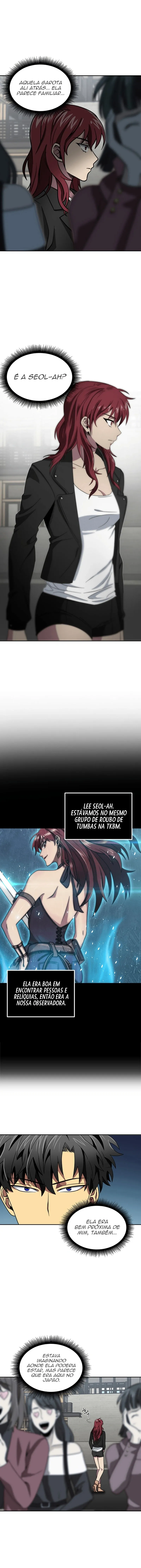Rei dos Saqueadores de Tumba Capítulo 61 Página 7