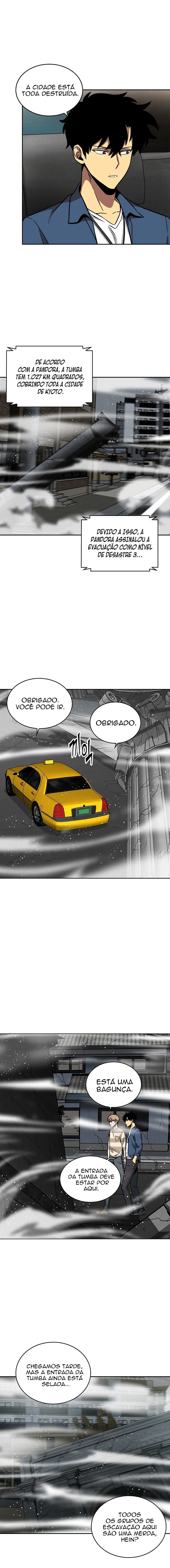 Rei dos Saqueadores de Tumba Capítulo 62 Página 13