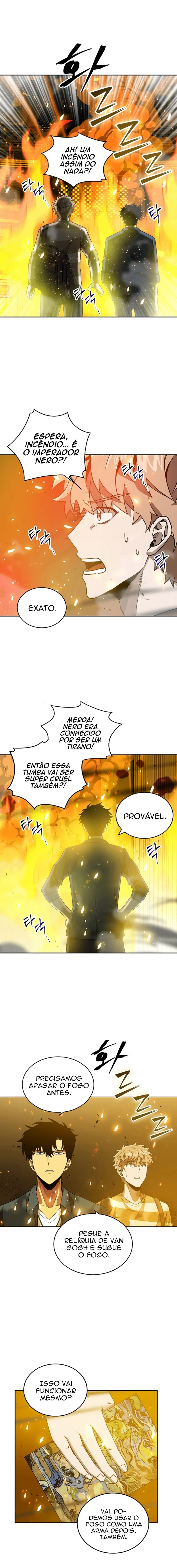 Rei dos Saqueadores de Tumba Capítulo 63 Página 13