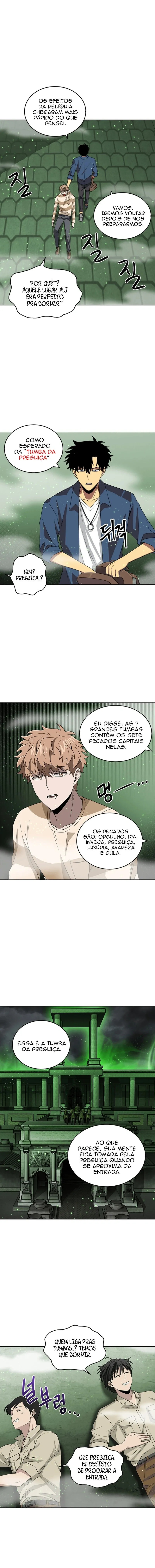Rei dos Saqueadores de Tumba Capítulo 63 Página 7