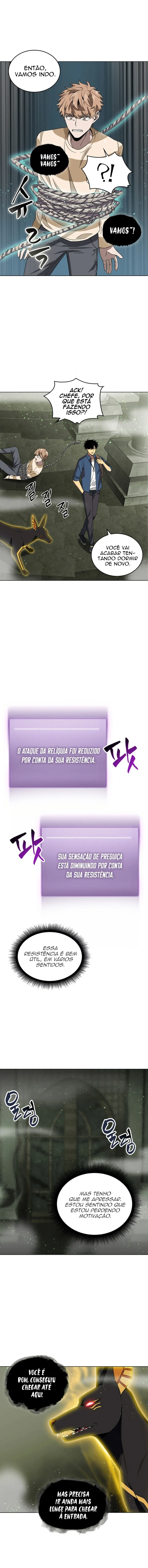 Rei dos Saqueadores de Tumba Capítulo 63 Página 9