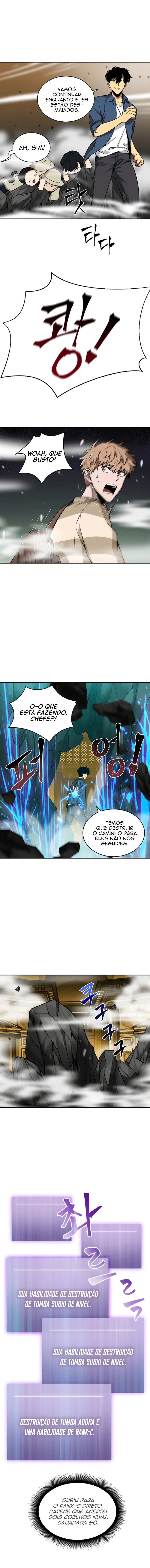 Rei dos Saqueadores de Tumba Capítulo 64 Página 5